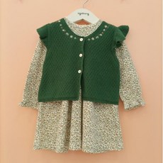 아가방니트조끼