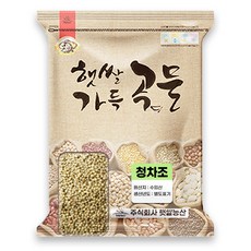 2023년 햇 잡곡 중국산 청차조 차좁쌀 5kg 좁쌀 차조 수입 녹색 조 녹색좁쌀 차조쌀, 1개