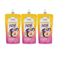 노브랜드푸룬원액256g 3개