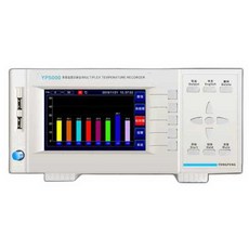 온도 기록계 다채널 테스터 측정기 16채널 데이터, 1개, YP5024 (곡선 + 경보 + 기둥)