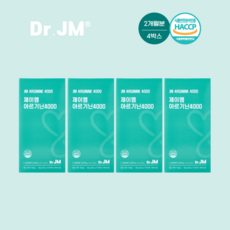 본사 정품 제이엠아르기닌 4000mg x 15포 4box, 300g, 4박스