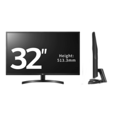 LG 모니터 32MN600P 32인치 IPS FHD DP포트 프리싱크