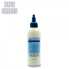 [더네일샵] 블루크로스 큐티클리무버 크림형 뾰족용기 (4oz / 118ml), 1개, 118ml - bluecross큐티클리무버