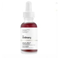 [국내 창고 배송] TheOrdinary 디오디너리 필링 솔루션 아하 AHA 30% + BHA 2% 30ML, 2개