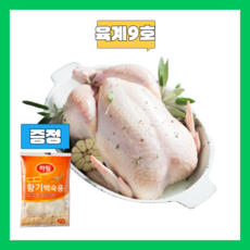 국내산 생닭 통닭 백숙용 닭 신선육 9호 (냉장) 황기백숙티백 증정 _ 치킨월드, 850g, 1개