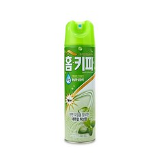 홈키파 에어졸 내츄럴 허브향, 500ml, 3개