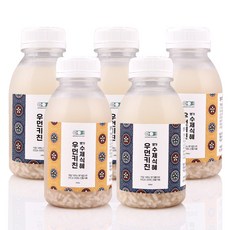 [당일제조] 무방부제 100% 수제 전통식혜 프리미엄, 5병, 300ml