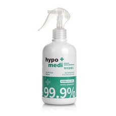 하이포메디 코로나 99% 살균력 인증 뿌리는소독제 살균제 살균소독제, 1개, 0.5L
