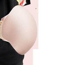 임산부체험복 임신복대 리얼 예비엄마 임신 체험 가짜 배 시뮬레이션, D.후크형(3~4개월) 일체형 몰딩, 1개