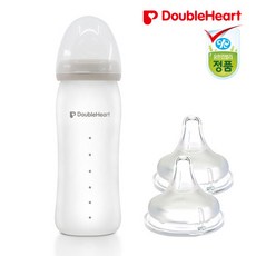 더블하트유리젖병240