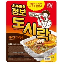 팔도 점보 도시락 컵라면 729g, 1개