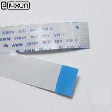 EClyxun FFC FPC 케이블 25 P 0.5mm 1.0mm 피치 30mm 400mm 500mm 600mm 1000mm 길이 A 타입 B 유연한 플랫 케이블 1 개, 1개, 19) 600mm - B different side-0