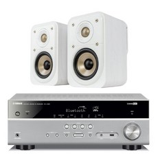 [없음] 야마하 RX-V385 + 폴크오디오 Signature ES10 하이파이오디오
