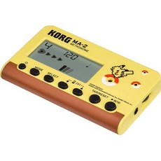 KORG (코르그) KORG 디지털 메트로놈 MA-2-PK 포켓몬 피카츄, One Color_One Size, One Color, 상세 설명 참조0