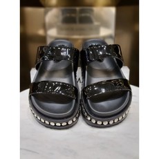 슈콤마보니 [슈콤마보니] 스파이크 G 22 샌들 블랙 (DG2AM22050BLK)