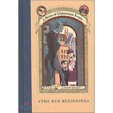 A Series of Unfortunate Events #1: The Bad Beginning, Harpercollins Juvenile