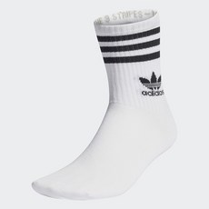 매장 ADIDAS 아디다스 미드컷 크루 삭스 3P IJ0733, M