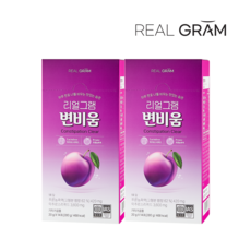 리얼그램 변비움 푸룬농축액 락츄로스 식이섬유 소르비톨 280g 28일분, 28개