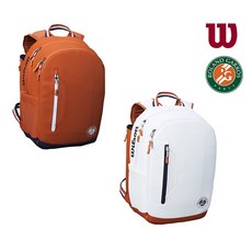윌슨테니스백팩 롤랑가로스 Backpack 화이트 클레이 테니스가방
