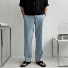 남자린넨데님팬츠