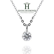하나다이아몬드목걸이