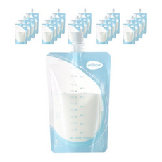 유니맘 이지 모유저장팩 210ml 리필용, 1개입, 550개