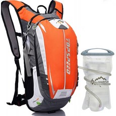 INOXTO 수화 팩 배낭 2L 물 방광 가방이 달린 절연 경량 물 배낭 하이킹을위한 Daypack 여성 남성 키즈 달리기 사이클링 캠핑, 단일옵션