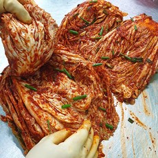 전라도 100%국산 재료 포기배추김치 해남 남도본가 HACCP인증, 4kg