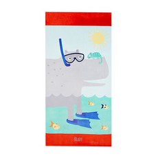 포터리반키즈비치타올