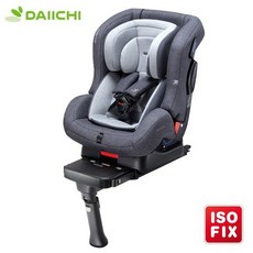 [다이치]퍼스트세븐 플러스 ISOFIX 그레이/썬바이저