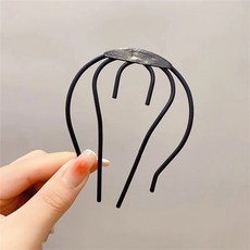 금속 머리핀 머리핀 공심 성형 기하학적 머리핀 여자 머리핀 달콤한 여자 머리장식 머리장식
