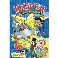 Mr. Kazarian Alien Librarian Hardcover, Stone Arch Books