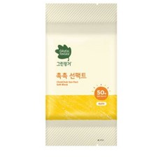 그린핑거 촉촉 선팩트 소프트블록 리필, 16g, 3개