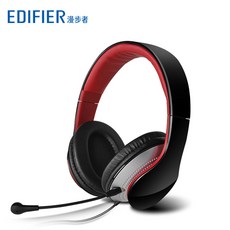 해외 EDIFIER / Edifier K830 플러그인 컴퓨터 마이크헤드셋-22053, 01.공식 표준, 02. 고광택 블랙