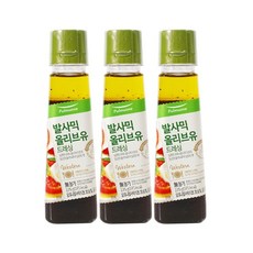(냉장)[풀무원]발사믹 올리브유드레싱235g, 3개, 235g