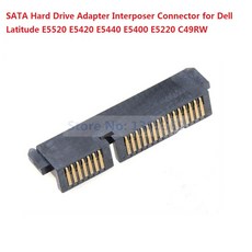 NIGUDEYANG-SATA 사타 2.5 하드 드라이브 HDD SSD 인터페이스 커넥터 어댑터 델 래티튜드 E5520 용, 한개옵션0