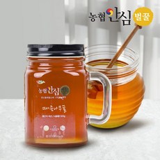 [농협안심벌꿀] 때죽나무 꿀 500g x 2병, 2개