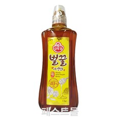 오뚜기 벌꿀 야생화, 1kg, 1개