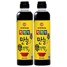 삼화식품삼화 양조 척척척 만능간장 500ml 2개