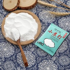 [요요중국] 베이킹 소다 가루 청소 분말 오염 제거 가정용 다기능 옷 노란색과 흰색 신발 냄새와 청소, 단일옵션, 단일옵션