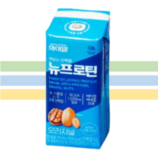 마이밀 뉴프로틴 오리지널 맛있는 단백질 24개 팩 도, 24입