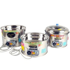 [주방369] 한양 전기순대기 전기순대찜기 순대통 순대찜통 순대조리기, 01. 한양 전기순대찜기[일체형] 소