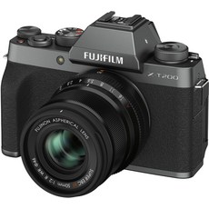 후지필름 X 시리즈 XT200 미러리스 카메라 XC 1545mm f3.55.6 OIS PZ