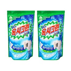 옥시크린 분말형 표백제, 1kg, 2개