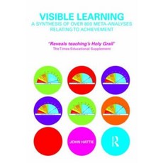 Visible Learning: A Synthesis of over 800 Meta-analyses Relating to Achievement Routledge 상품 이미지