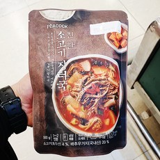 피코크순대전골