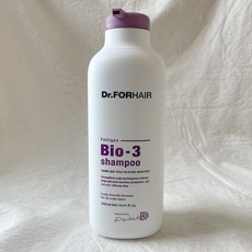 닥터포헤어 바이오3 폴리젠 탈모완화 샴푸 500ml