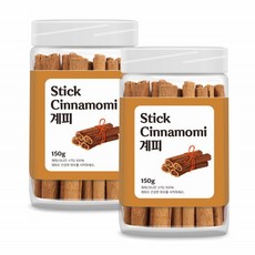 참좋은데이 시나몬스틱 시가계피 육계나무 시나믹산 베트남산 계피막대 통계피 베타카로틴 150g 2병