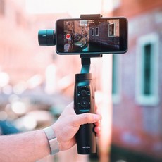 매직 클로 미니 미 휴대 전화 안정제 짐벌 gopro 핸드 헬드 3 축 손떨림 방지 애플 11 화웨이 라이브 비
