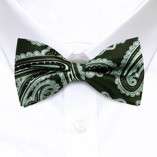 아동페이즐리넥타이